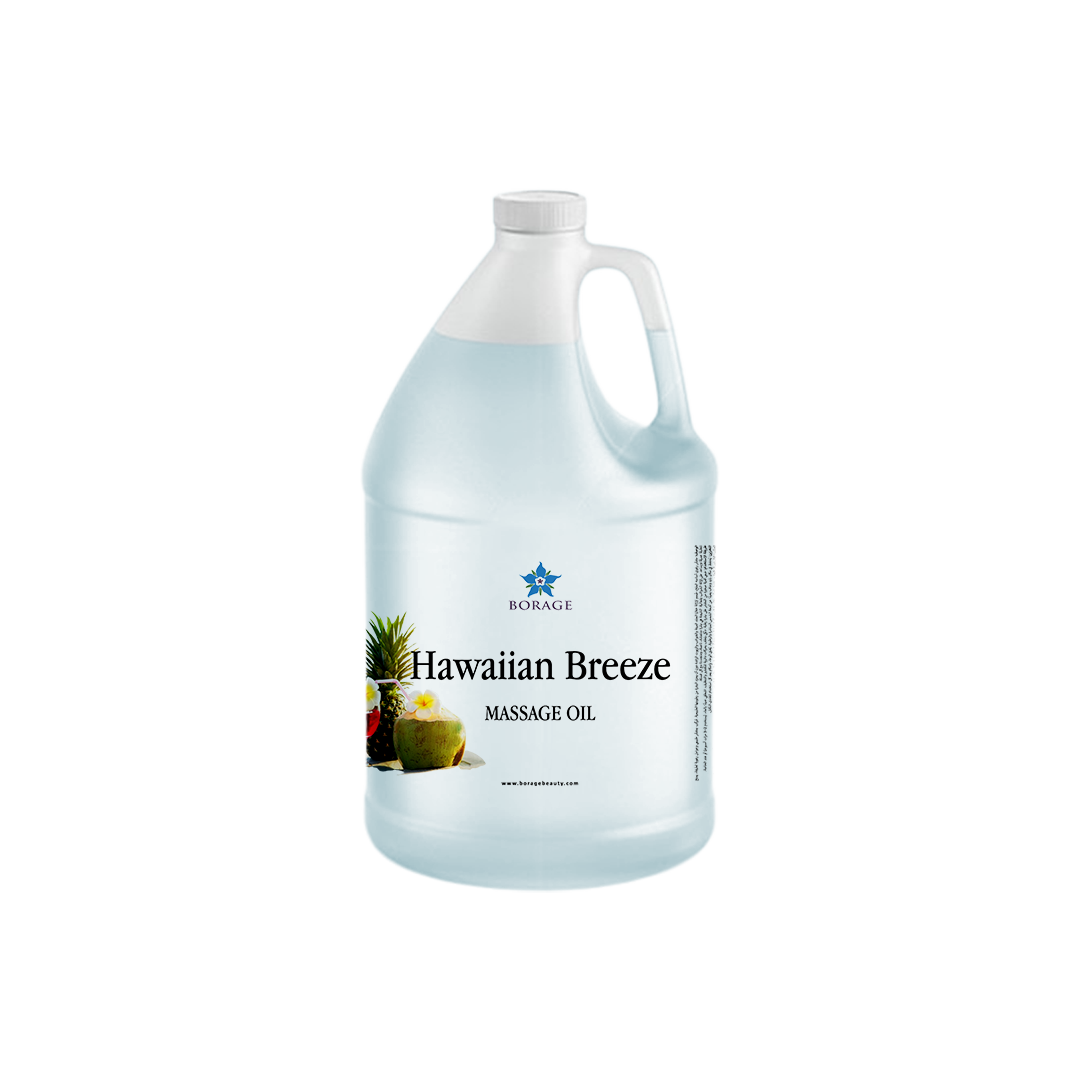 Hawaiian Breeze Massage Oil 4L