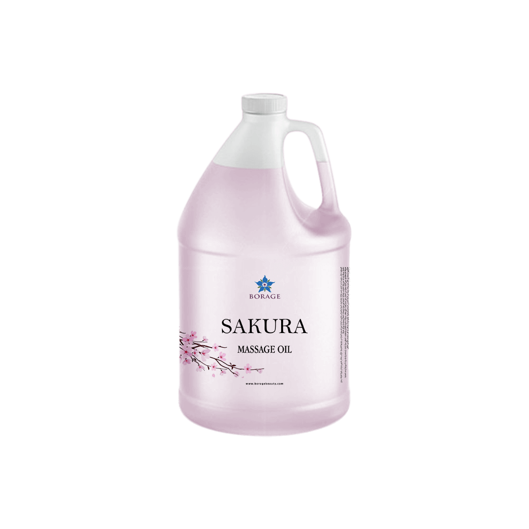 Sakura Massage Oil 4L