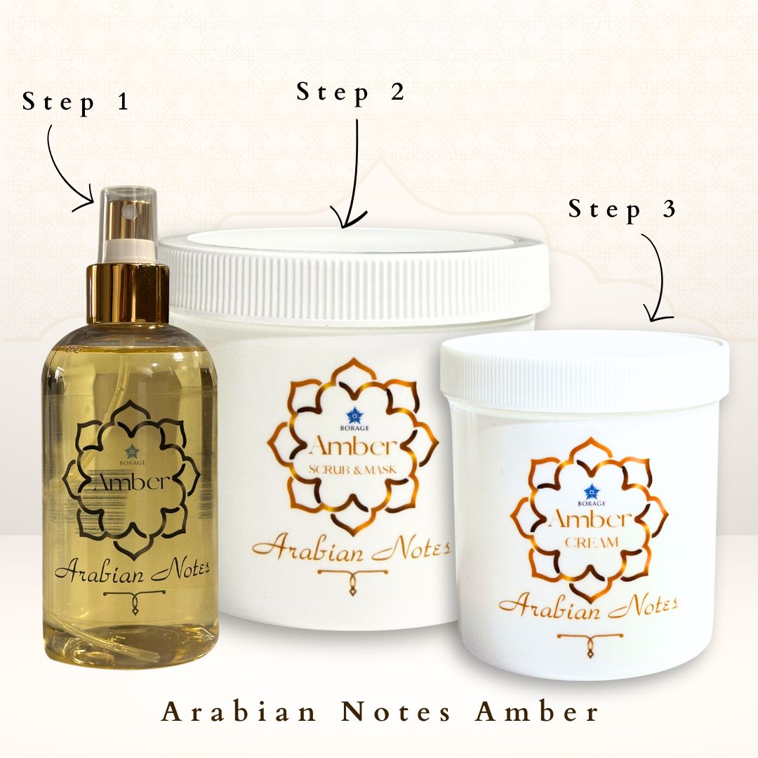 Arabian Notes - Amber Set