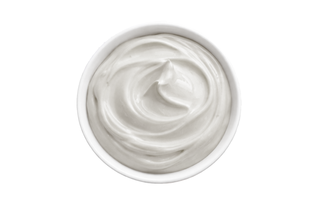 Arabian Notes Musk Body Cream texture in a bowl