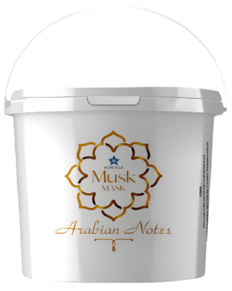Arabian Notes Musk Body Mask 