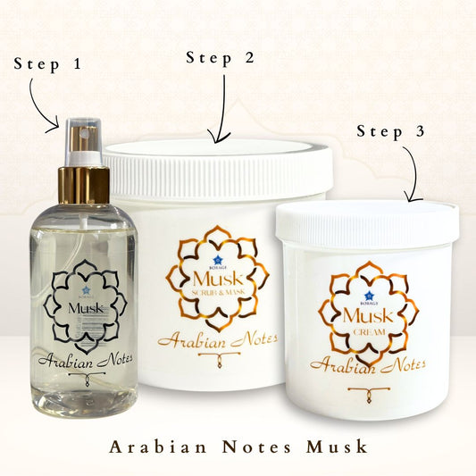 Arabian Notes - Musk Set