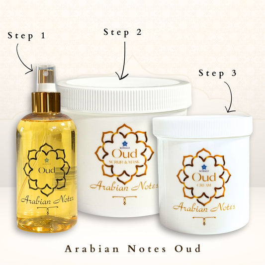 Arabian Notes - Oud Set