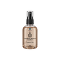Bottle of 'Arabian Notes Amber' fragrance mist with a black spray nozzle on a white background.
