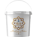 White container of Musk Cream with gold text and Borage logo on a white background