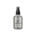 Bottle of Arabian Notes Musk Fragrance Mist on a white background