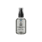 Bottle of Arabian Notes Musk Fragrance Mist on a white background