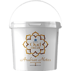 White container of Oud Cream with 'Borage' branding on a white background