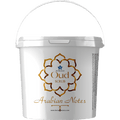 White container with 'Oud Scrub' and 'Arabian Notes' text on a white background