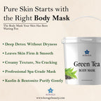 BORAGE body mask product features and treatment information