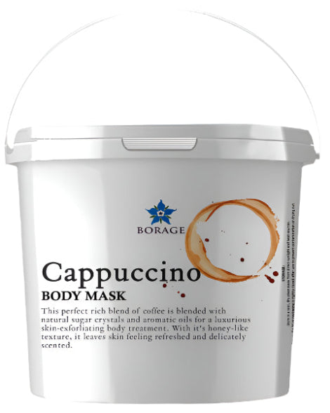 Cappuccino Body Mask