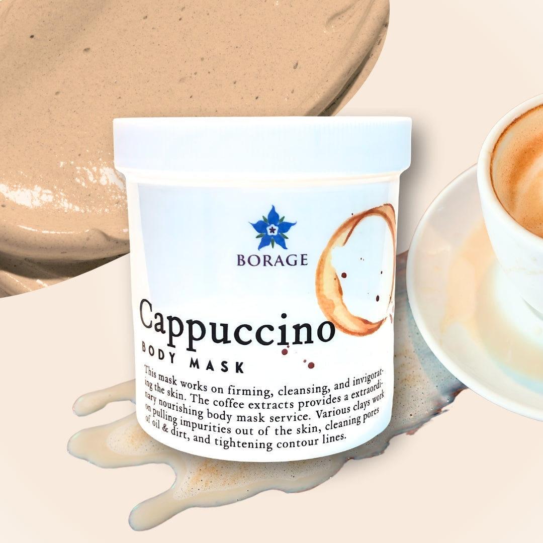 Cappuccino Body Mask