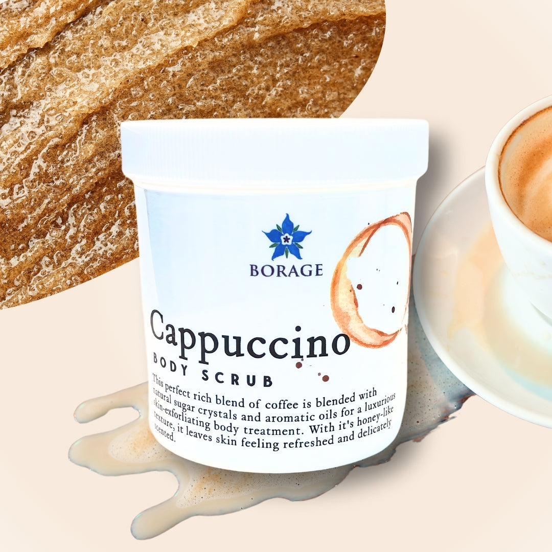 Cappuccino Body Scrub