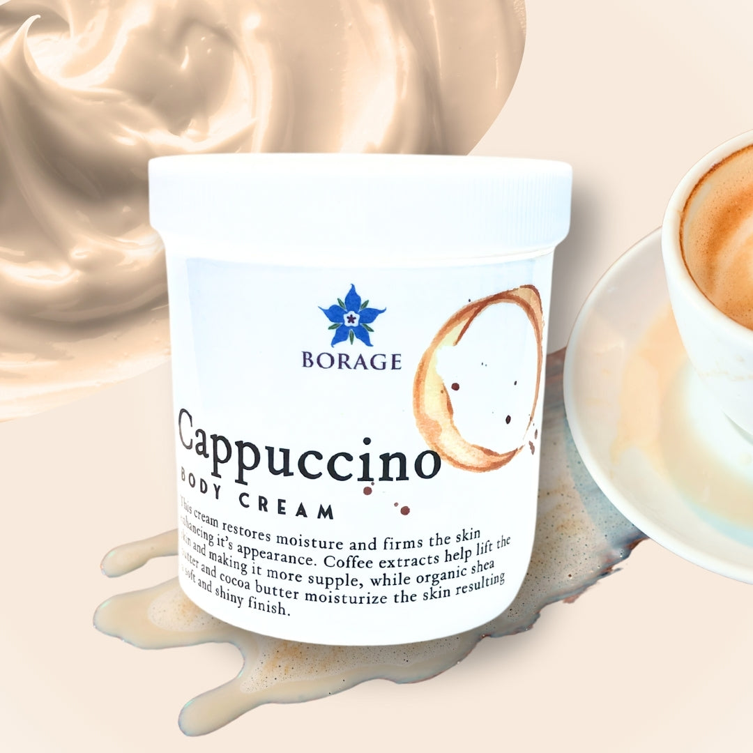 Cappuccino Body Cream