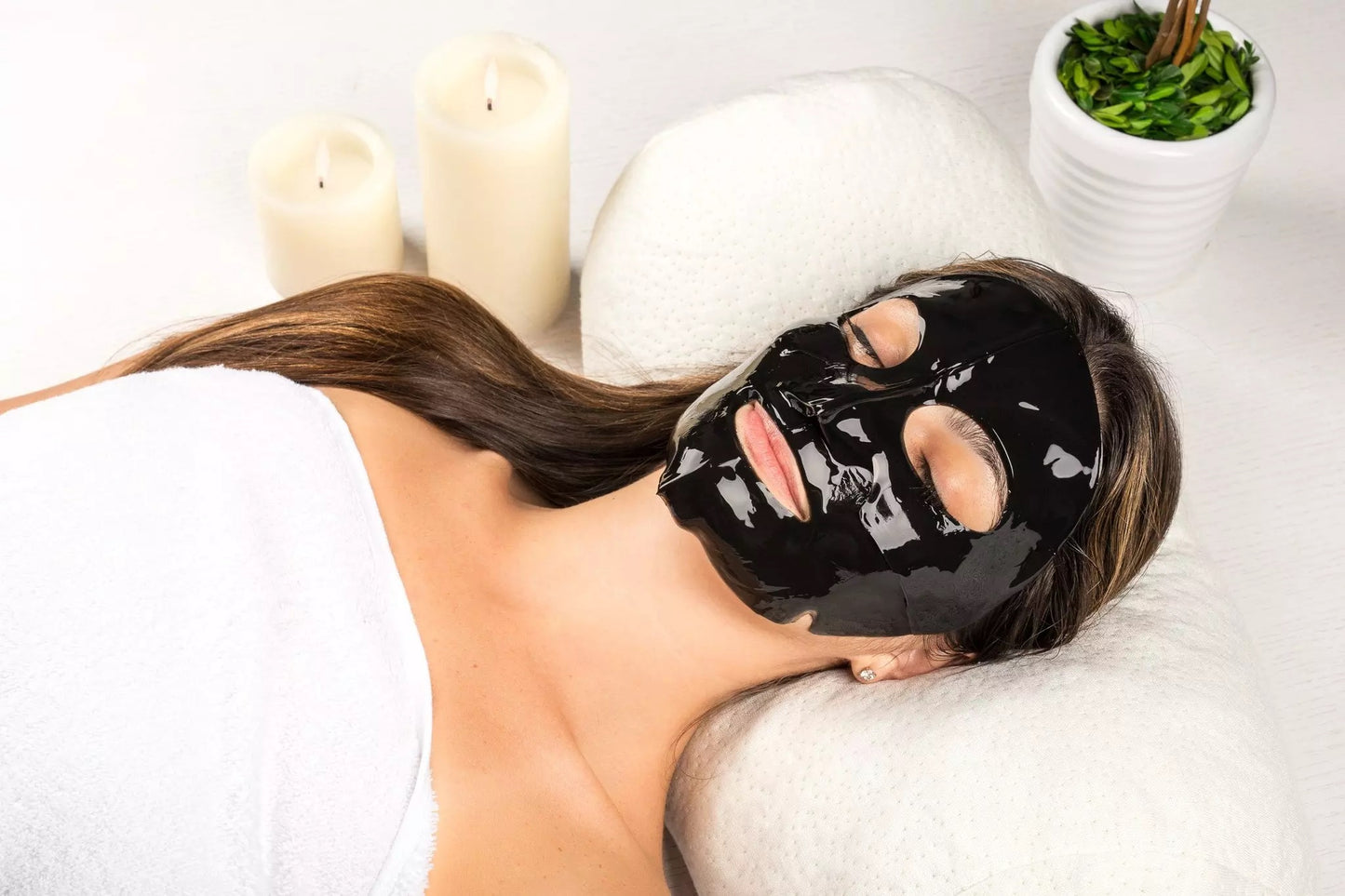 Charcoal Collagen Mask