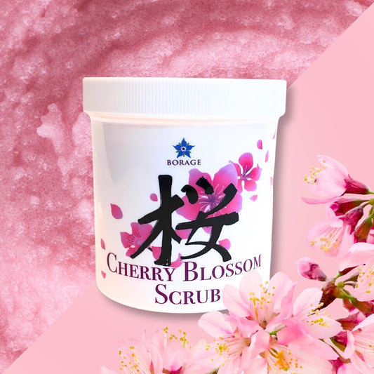 Cherry Blossom Scrub