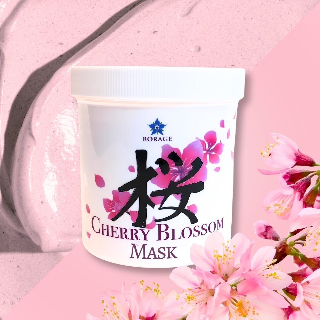 Cherry Blossom Mask