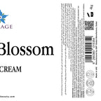 Cherry Blossom Body Cream ingredient and product label