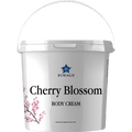 Bottle of Borage Cherry Blossom Body Cream on a white background