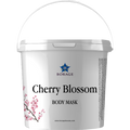 Borage Cherry Blossom body mask container on a white background