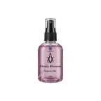 Bottle of Cherry Blossom Fragrance Mist with brand logo on a white background