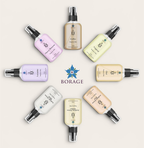 BORAGE spa fragrance mist collection in assorted scents