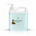 BORAGE Hawaiian Breeze Massage Oil 5 L bottle on a white background