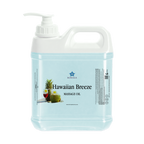 BORAGE Hawaiian Breeze Massage Oil 5L bottle on a white background