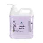 BORAGE Lavender Massage Oil 5L bottle on a white background