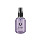Borage Lavender Fragrance Mist bottle on a white background