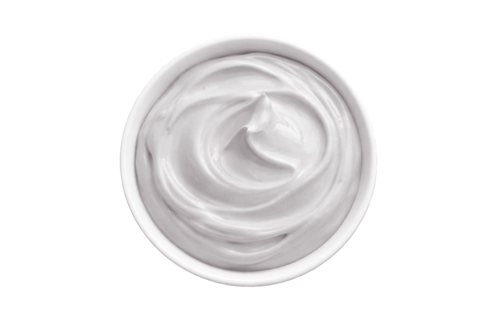 Orchid Body Mask texture in a bowl