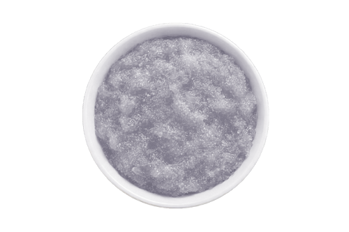 Orchid Body Scrub texture in a bowl