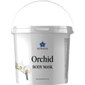 Borage Orchid Body Mask container on a white background