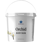Borage Orchid Body Mask container on a white background