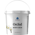 Borage Orchid Body Scrub container on a white background