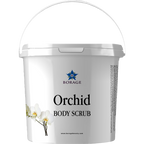 Borage Orchid Body Scrub container on a white background