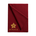 BORAGE Sakura Fabric folded with gold logo
