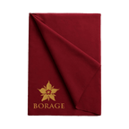 BORAGE Sakura Fabric folded with gold logo