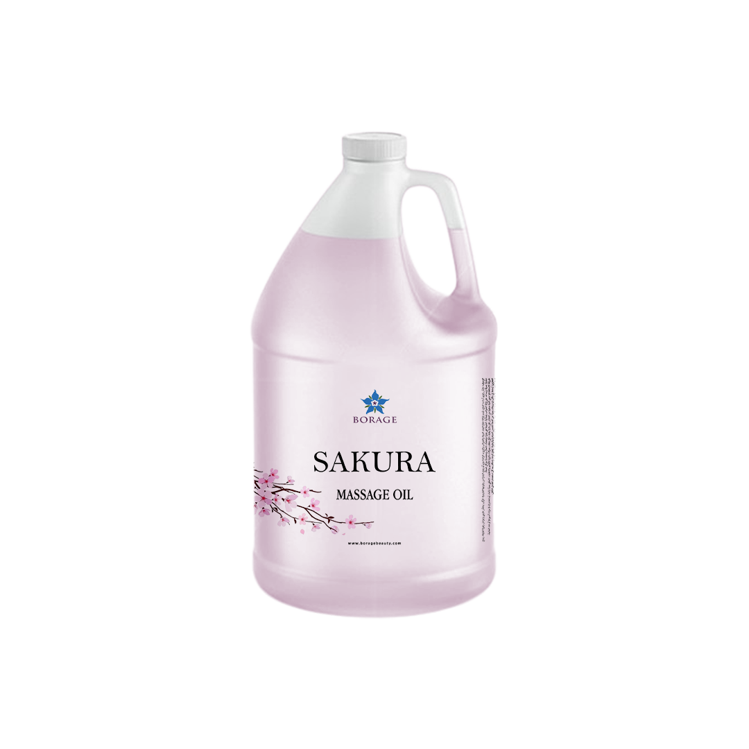 Tropical Massage Oil 4L