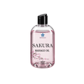 BORAGE Sakura Massage Oil 250ml bottle on a white background