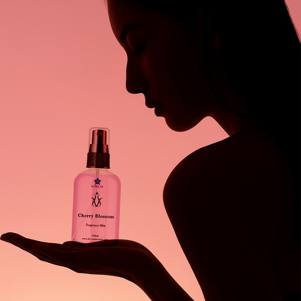 BORAGE spa fragrance collection