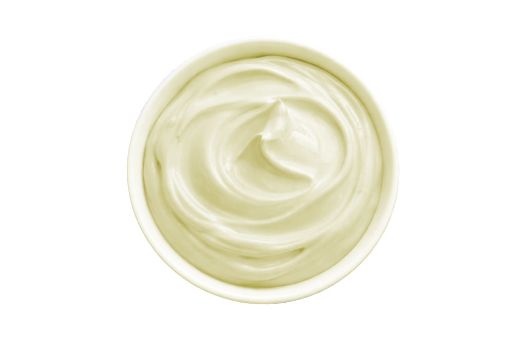 Thalasso Gold Body Cream texture in a bowl