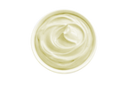 Thalasso Gold Body Cream texture in a bowl
