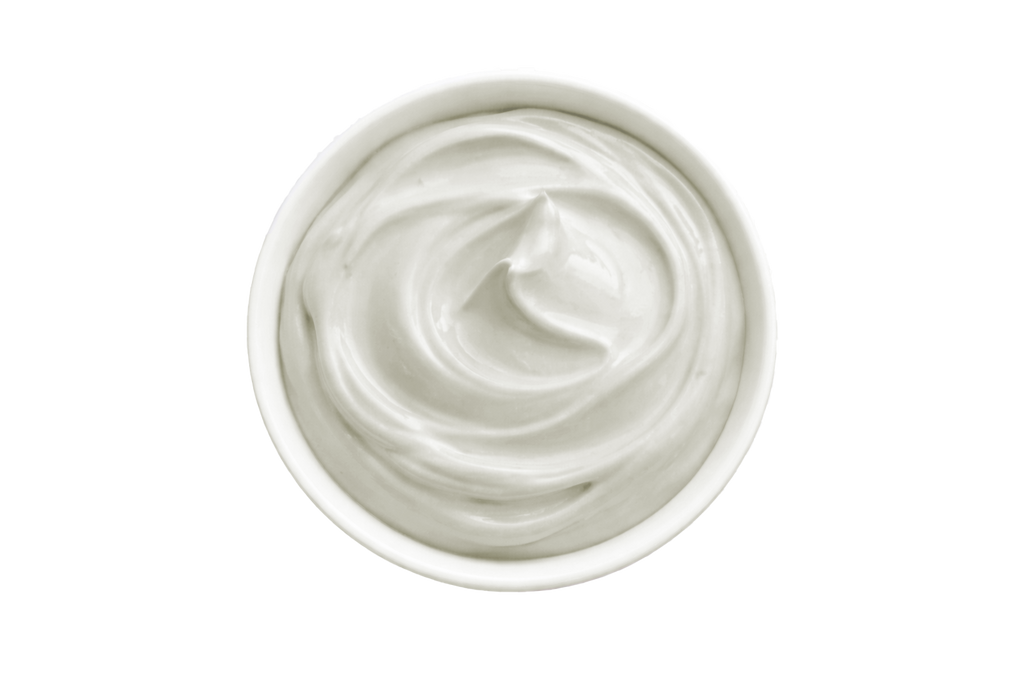 Thalasso Pearl Body Cream texture in a bowl