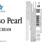 Thalasso Pearl Body Cream ingredient and product label