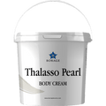 Bottle of Borage Thalasso Pearl Body Cream on a white background