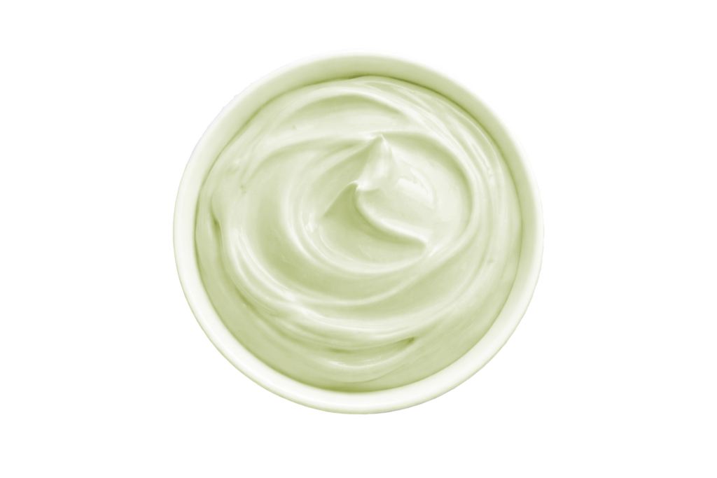 Tropical Body Mask texture in a bowl