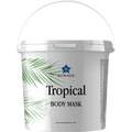 Tropical body mask container with Borage logo and branding on a white background