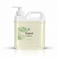 BORAGE Tropical Massage Oil 5 L bottle on a white background