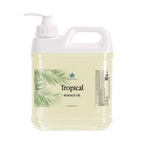BORAGE Tropical Massage Oil 5L bottle on a white background